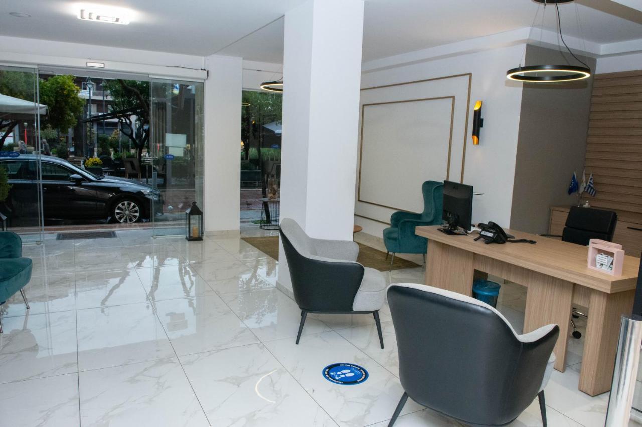Leto Boutique Hotel Agrínio Kültér fotó