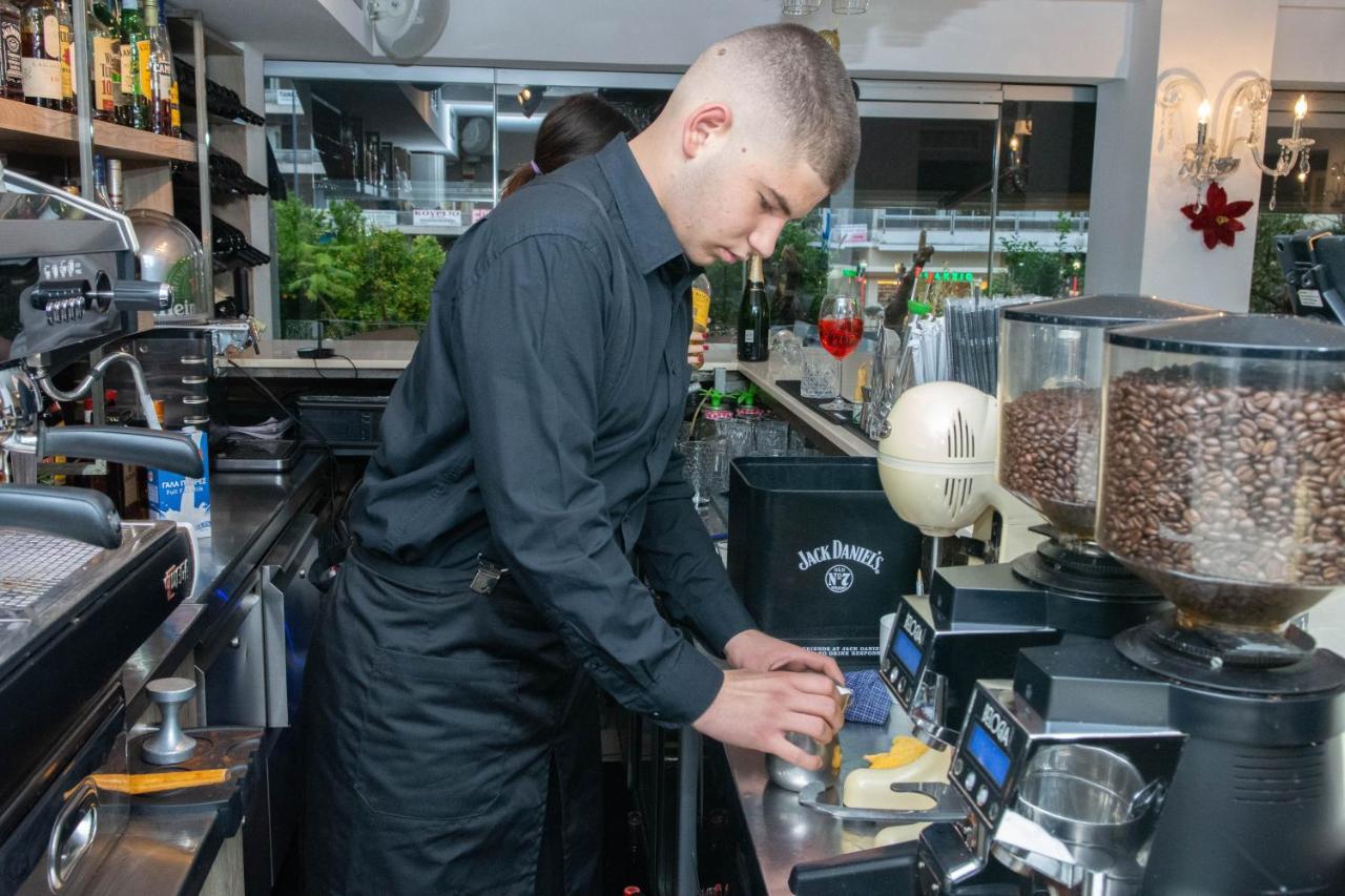 Leto Boutique Hotel Agrínio Kültér fotó