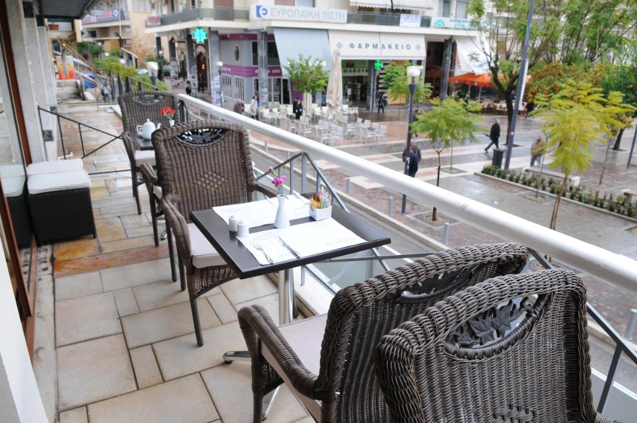 Leto Boutique Hotel Agrínio Kültér fotó