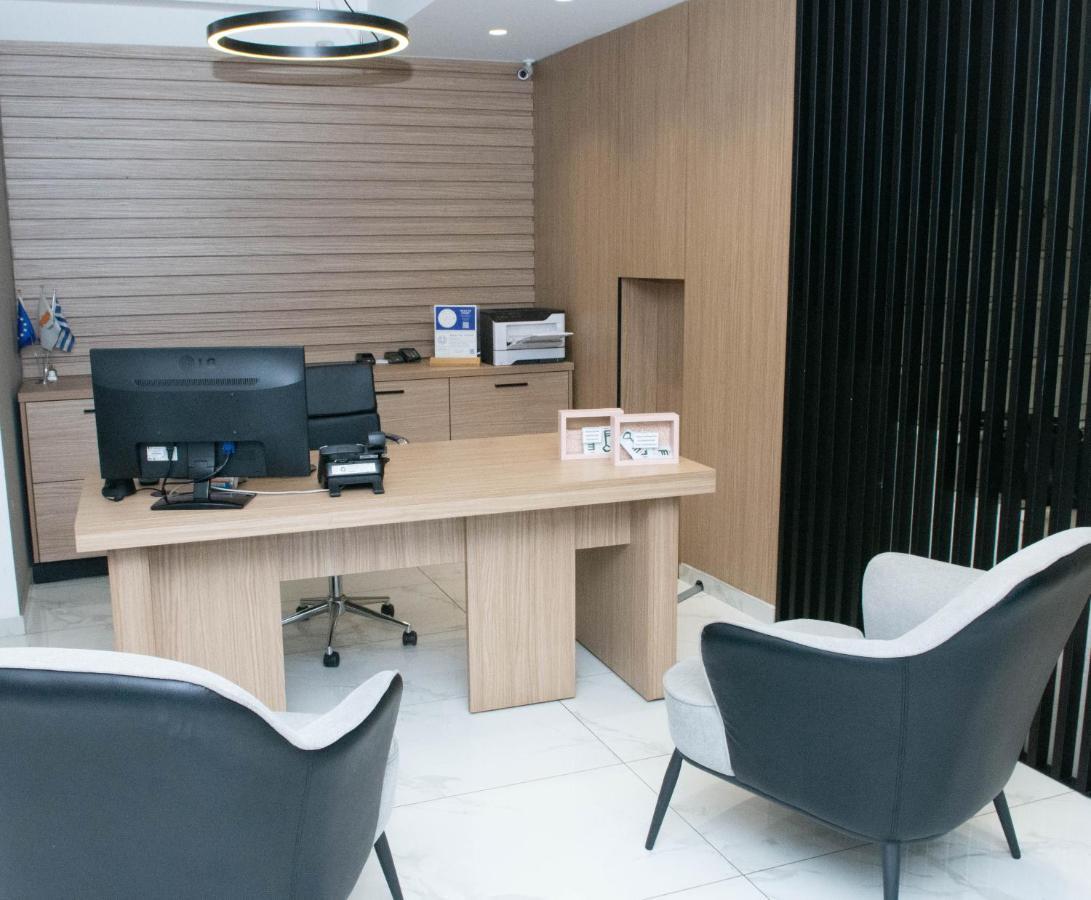 Leto Boutique Hotel Agrínio Kültér fotó